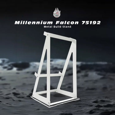 Lego 75192 Millennium Falcon Stand - Metal Build